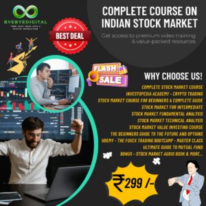 Complete Courses On Indian Stocks Market